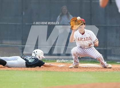 Thumbnail 3 in Bonita vs Arcadia (CIF SS Div 1 Round 1 Playoff) photogallery.
