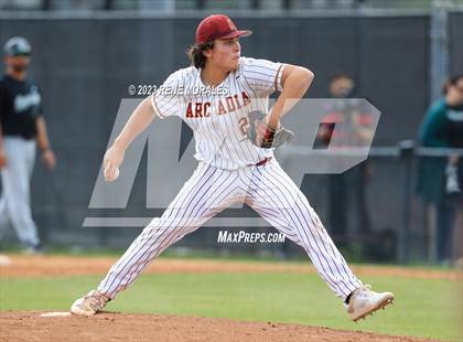 Thumbnail 3 in Bonita vs Arcadia (CIF SS Div 1 Round 1 Playoff) photogallery.