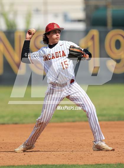 Thumbnail 1 in Bonita vs Arcadia (CIF SS Div 1 Round 1 Playoff) photogallery.