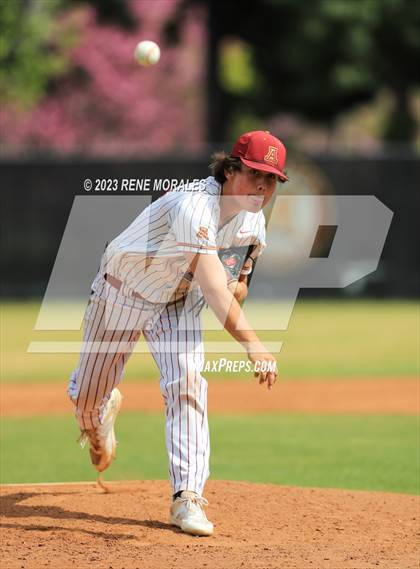 Thumbnail 2 in Bonita vs Arcadia (CIF SS Div 1 Round 1 Playoff) photogallery.