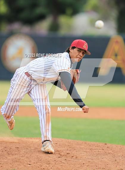 Thumbnail 2 in Bonita vs Arcadia (CIF SS Div 1 Round 1 Playoff) photogallery.