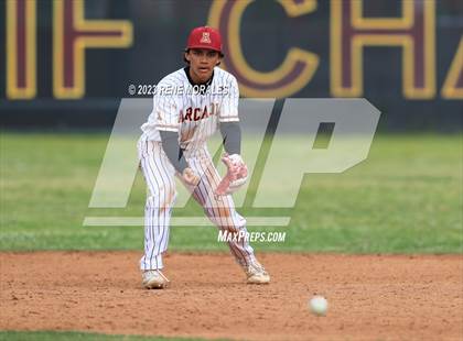 Thumbnail 1 in Bonita vs Arcadia (CIF SS Div 1 Round 1 Playoff) photogallery.