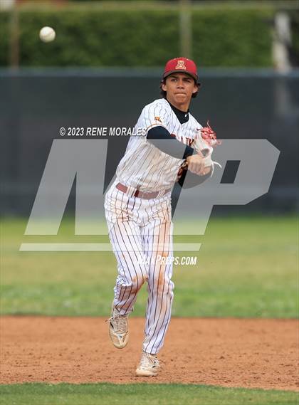Thumbnail 3 in Bonita vs Arcadia (CIF SS Div 1 Round 1 Playoff) photogallery.