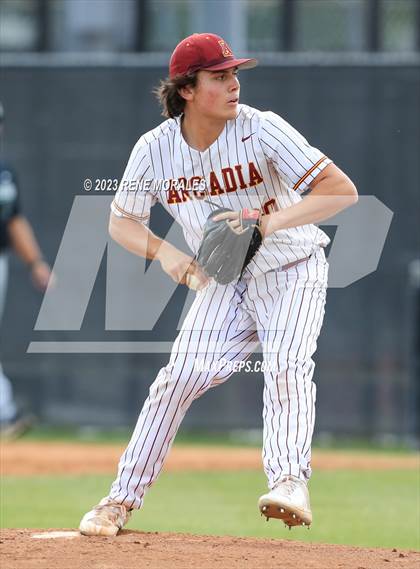 Thumbnail 1 in Bonita vs Arcadia (CIF SS Div 1 Round 1 Playoff) photogallery.