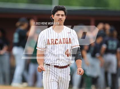 Thumbnail 2 in Bonita vs Arcadia (CIF SS Div 1 Round 1 Playoff) photogallery.