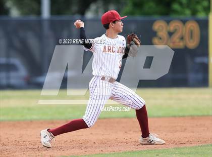 Thumbnail 3 in Bonita vs Arcadia (CIF SS Div 1 Round 1 Playoff) photogallery.
