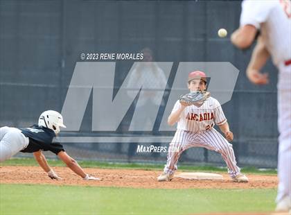Thumbnail 2 in Bonita vs Arcadia (CIF SS Div 1 Round 1 Playoff) photogallery.