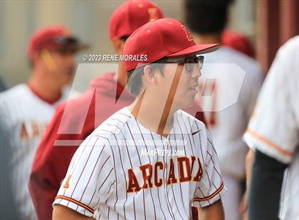Thumbnail 3 in Bonita vs Arcadia (CIF SS Div 1 Round 1 Playoff) photogallery.