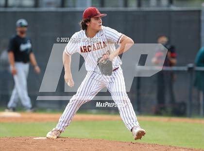 Thumbnail 2 in Bonita vs Arcadia (CIF SS Div 1 Round 1 Playoff) photogallery.