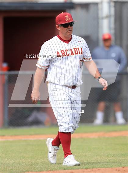 Thumbnail 2 in Bonita vs Arcadia (CIF SS Div 1 Round 1 Playoff) photogallery.