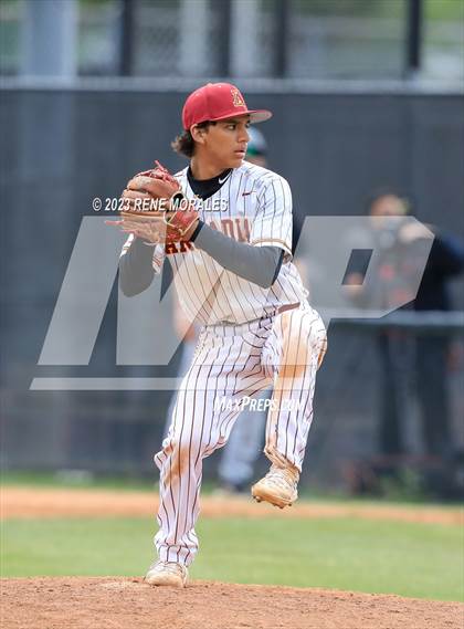 Thumbnail 3 in Bonita vs Arcadia (CIF SS Div 1 Round 1 Playoff) photogallery.