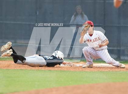 Thumbnail 1 in Bonita vs Arcadia (CIF SS Div 1 Round 1 Playoff) photogallery.