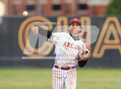 Thumbnail 2 in Bonita vs Arcadia (CIF SS Div 1 Round 1 Playoff) photogallery.