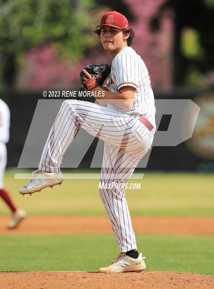 Thumbnail 2 in Bonita vs Arcadia (CIF SS Div 1 Round 1 Playoff) photogallery.