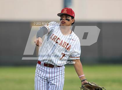 Thumbnail 1 in Bonita vs Arcadia (CIF SS Div 1 Round 1 Playoff) photogallery.