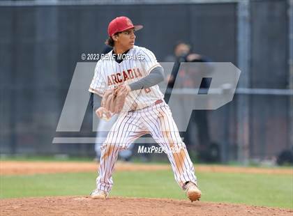 Thumbnail 2 in Bonita vs Arcadia (CIF SS Div 1 Round 1 Playoff) photogallery.