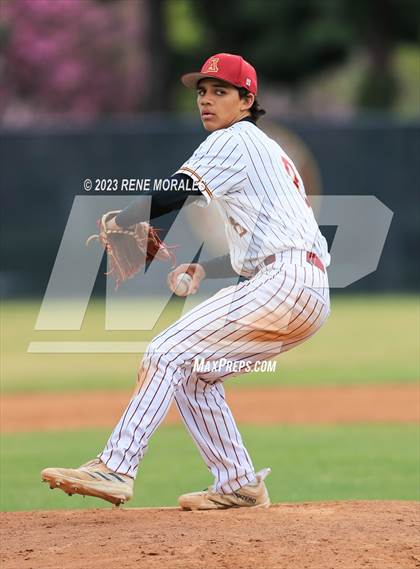 Thumbnail 1 in Bonita vs Arcadia (CIF SS Div 1 Round 1 Playoff) photogallery.