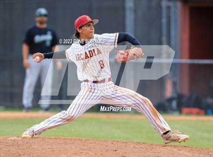Thumbnail 2 in Bonita vs Arcadia (CIF SS Div 1 Round 1 Playoff) photogallery.