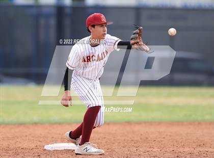 Thumbnail 1 in Bonita vs Arcadia (CIF SS Div 1 Round 1 Playoff) photogallery.