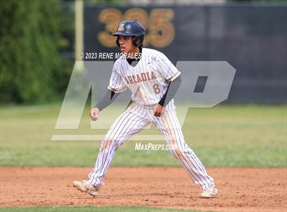 Thumbnail 2 in Bonita vs Arcadia (CIF SS Div 1 Round 1 Playoff) photogallery.