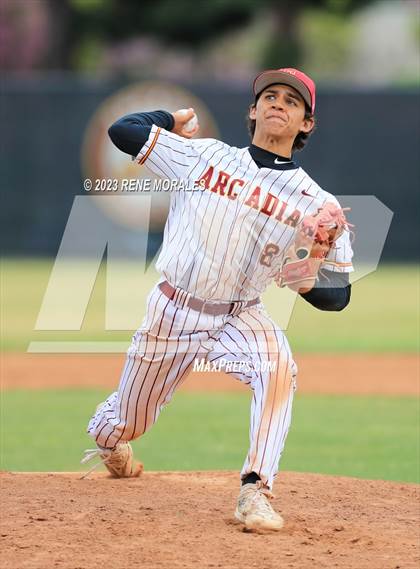 Thumbnail 3 in Bonita vs Arcadia (CIF SS Div 1 Round 1 Playoff) photogallery.