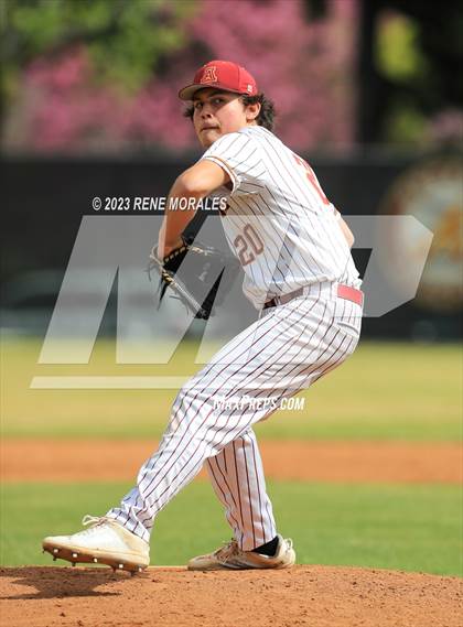 Thumbnail 2 in Bonita vs Arcadia (CIF SS Div 1 Round 1 Playoff) photogallery.