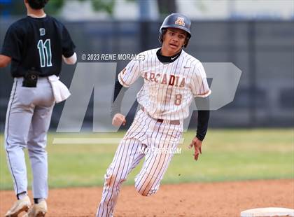 Thumbnail 3 in Bonita vs Arcadia (CIF SS Div 1 Round 1 Playoff) photogallery.