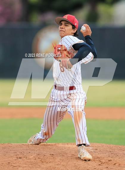 Thumbnail 2 in Bonita vs Arcadia (CIF SS Div 1 Round 1 Playoff) photogallery.
