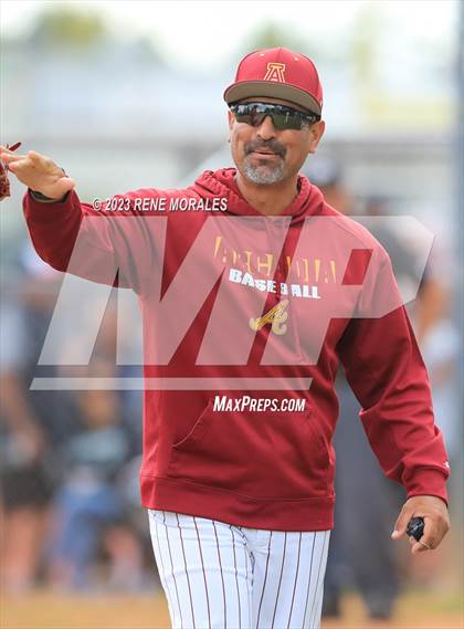 Thumbnail 3 in Bonita vs Arcadia (CIF SS Div 1 Round 1 Playoff) photogallery.