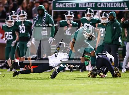 Thumbnail 3 in Northview @ Sacred Heart Cathedral Preparatory (CIFState 4-A Championship) photogallery.