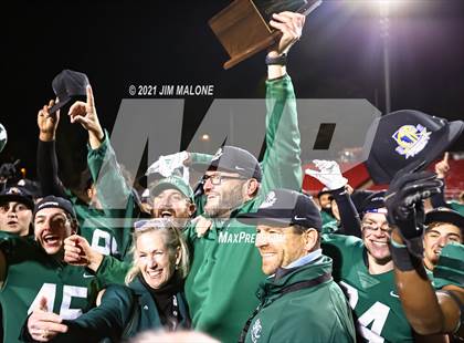 Thumbnail 3 in Northview @ Sacred Heart Cathedral Preparatory (CIFState 4-A Championship) photogallery.
