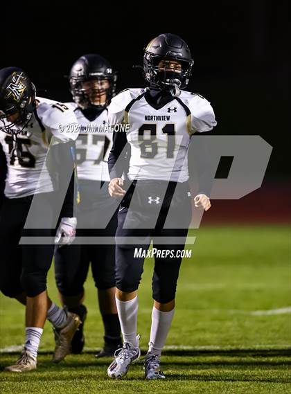 Thumbnail 3 in Northview @ Sacred Heart Cathedral Preparatory (CIFState 4-A Championship) photogallery.