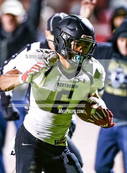 Thumbnail 1 in Northview @ Sacred Heart Cathedral Preparatory (CIFState 4-A Championship) photogallery.