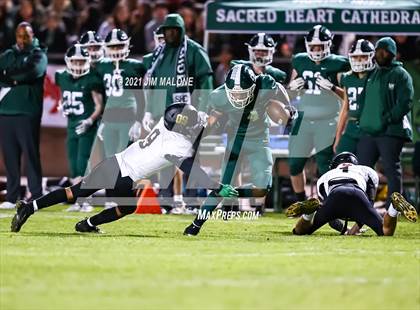 Thumbnail 2 in Northview @ Sacred Heart Cathedral Preparatory (CIFState 4-A Championship) photogallery.