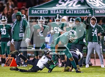 Thumbnail 1 in Northview @ Sacred Heart Cathedral Preparatory (CIFState 4-A Championship) photogallery.