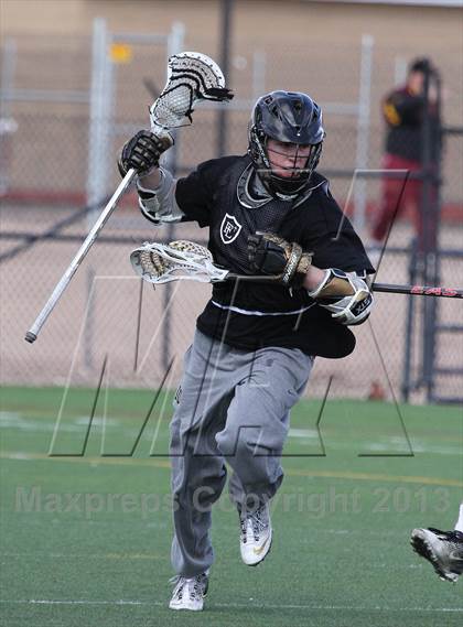 Thumbnail 3 in Faith Lutheran vs Tanque Verde (Salpointe Catholic Preseason Tournament) photogallery.