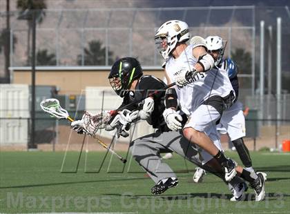 Thumbnail 3 in Faith Lutheran vs Tanque Verde (Salpointe Catholic Preseason Tournament) photogallery.