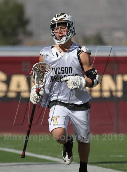 Thumbnail 1 in Faith Lutheran vs Tanque Verde (Salpointe Catholic Preseason Tournament) photogallery.