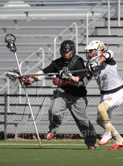 Thumbnail 1 in Faith Lutheran vs Tanque Verde (Salpointe Catholic Preseason Tournament) photogallery.