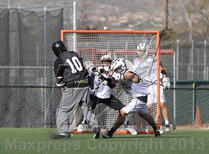 Thumbnail 2 in Faith Lutheran vs Tanque Verde (Salpointe Catholic Preseason Tournament) photogallery.