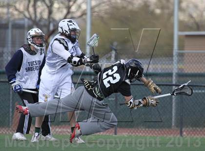 Thumbnail 1 in Faith Lutheran vs Tanque Verde (Salpointe Catholic Preseason Tournament) photogallery.