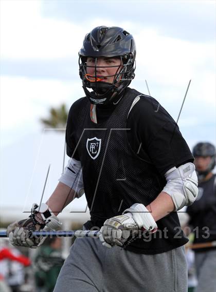 Thumbnail 2 in Faith Lutheran vs Tanque Verde (Salpointe Catholic Preseason Tournament) photogallery.