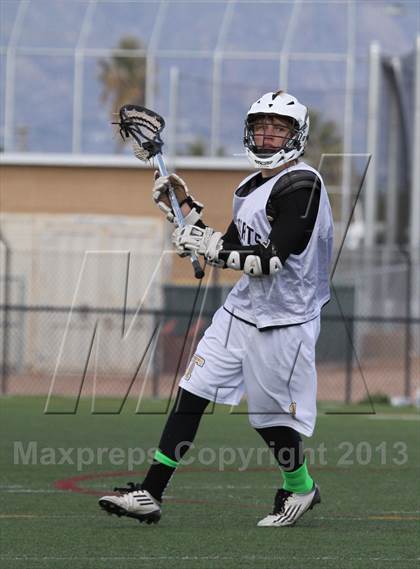 Thumbnail 1 in Faith Lutheran vs Tanque Verde (Salpointe Catholic Preseason Tournament) photogallery.