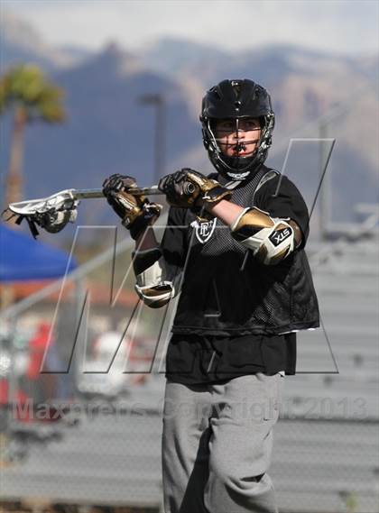 Thumbnail 2 in Faith Lutheran vs Tanque Verde (Salpointe Catholic Preseason Tournament) photogallery.