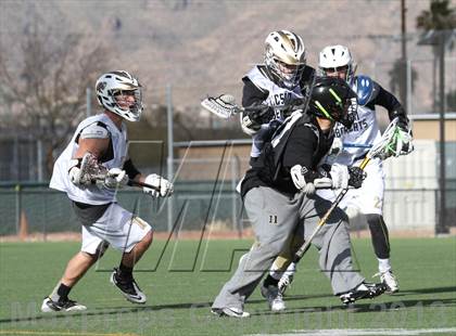 Thumbnail 1 in Faith Lutheran vs Tanque Verde (Salpointe Catholic Preseason Tournament) photogallery.
