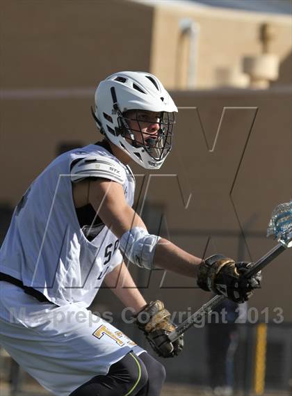 Thumbnail 3 in Faith Lutheran vs Tanque Verde (Salpointe Catholic Preseason Tournament) photogallery.