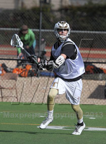 Thumbnail 3 in Faith Lutheran vs Tanque Verde (Salpointe Catholic Preseason Tournament) photogallery.