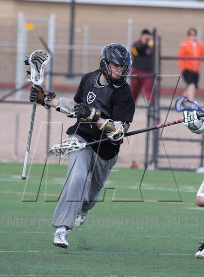 Thumbnail 2 in Faith Lutheran vs Tanque Verde (Salpointe Catholic Preseason Tournament) photogallery.