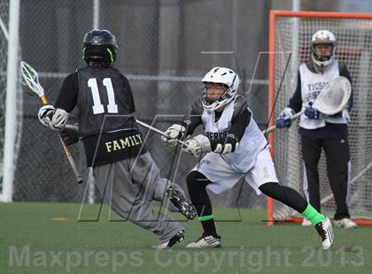 Thumbnail 3 in Faith Lutheran vs Tanque Verde (Salpointe Catholic Preseason Tournament) photogallery.
