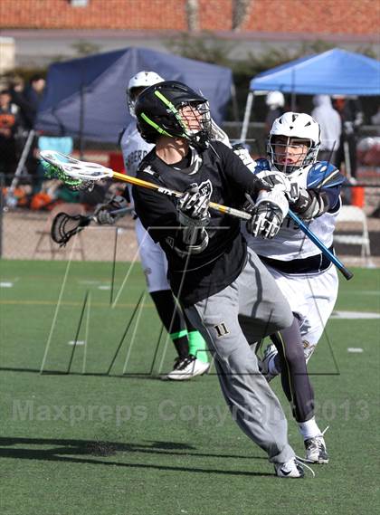 Thumbnail 1 in Faith Lutheran vs Tanque Verde (Salpointe Catholic Preseason Tournament) photogallery.